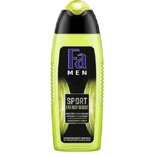 Fa spg Extra Cool MEN 250ml | Toaletní mycí prostředky - Sprchové gely - Pánské